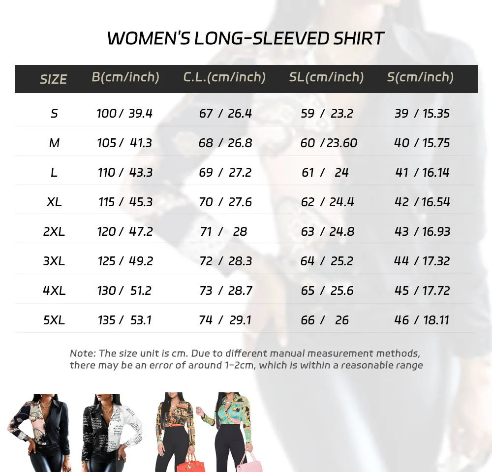 2024 Summer Autumn Floral Shirts Button Long Sleeve Shirts Fashion Basic Shirt Female Clothing Elegant and Youth Woman Blouses