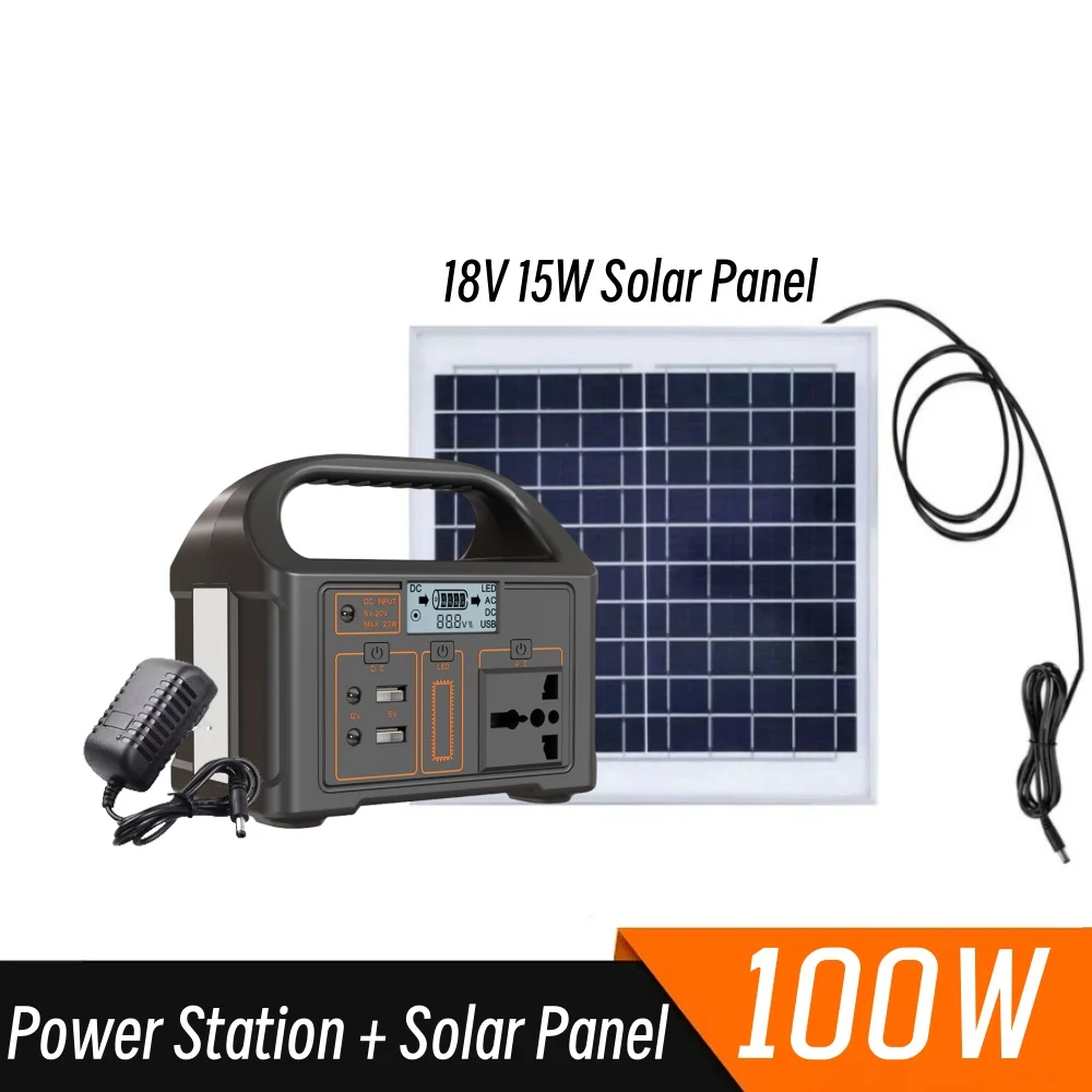 100W add Solar Panel