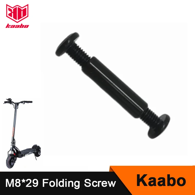 Kaabo Mantis 10 – Vis à Bout Pliante Originale, Pièces Pliantes, Vis M8 * 29 Pour Tige De Scooter électrique Kaabo Mantis Kickscooter Mantis