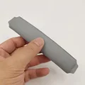 Grey cushion