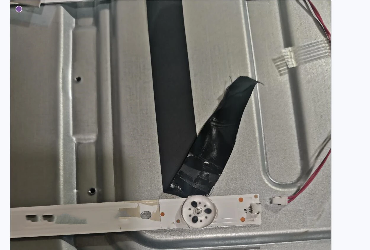 Striscia Di Barra Di Retroilluminazione A Led Per Doffler 49 Cfs71 Dexp 49 "Tv Muslimexmuslimmuslimexmuslimexayal Hisense 49P4