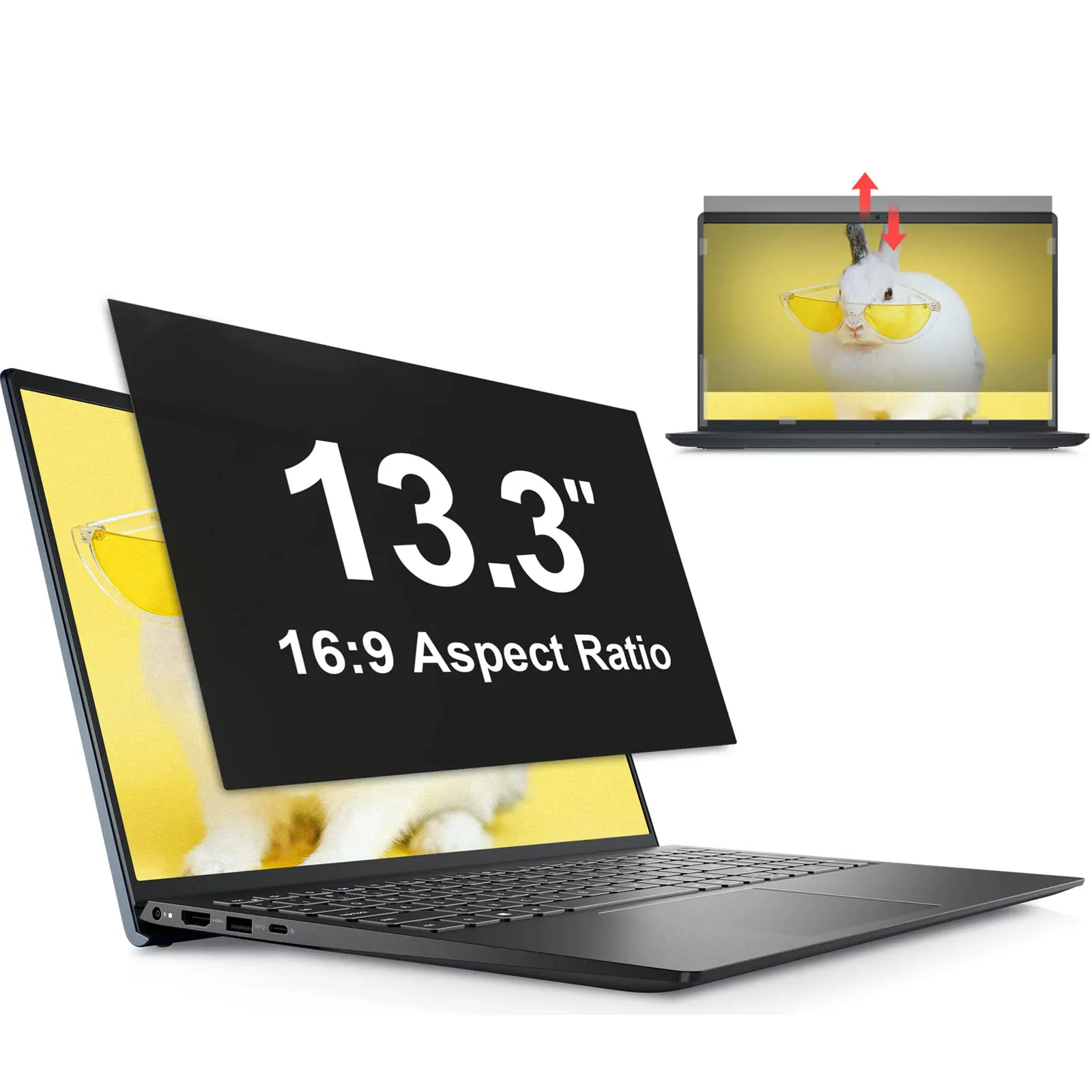 Privacy Screen Protector For Laptop 13.3'' 11.6 14 15.6 16 PC Notebook