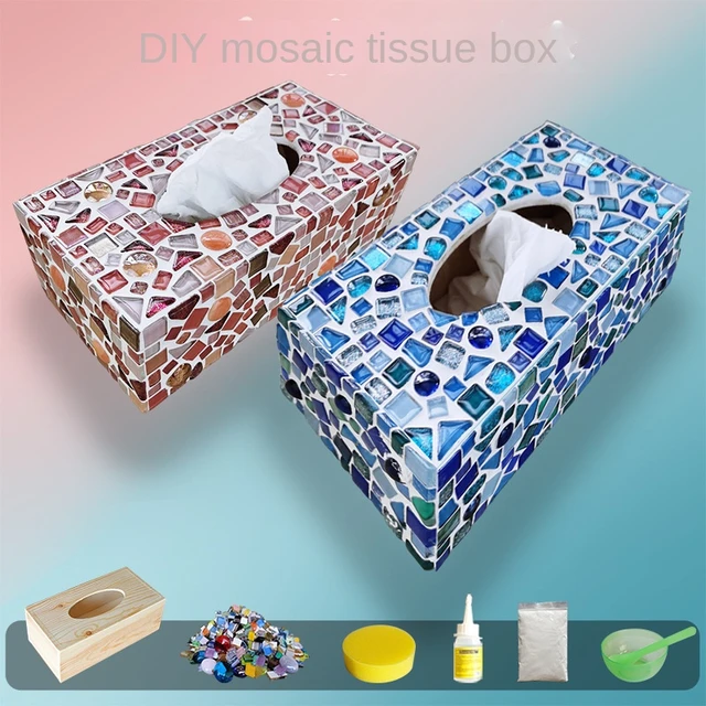 Caja de pañuelos DIY 