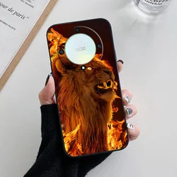 Chic Black TPU Silicone Case - Stylish Soft Cover for Honor Magic6 Lite 5G (ON01JSZ)