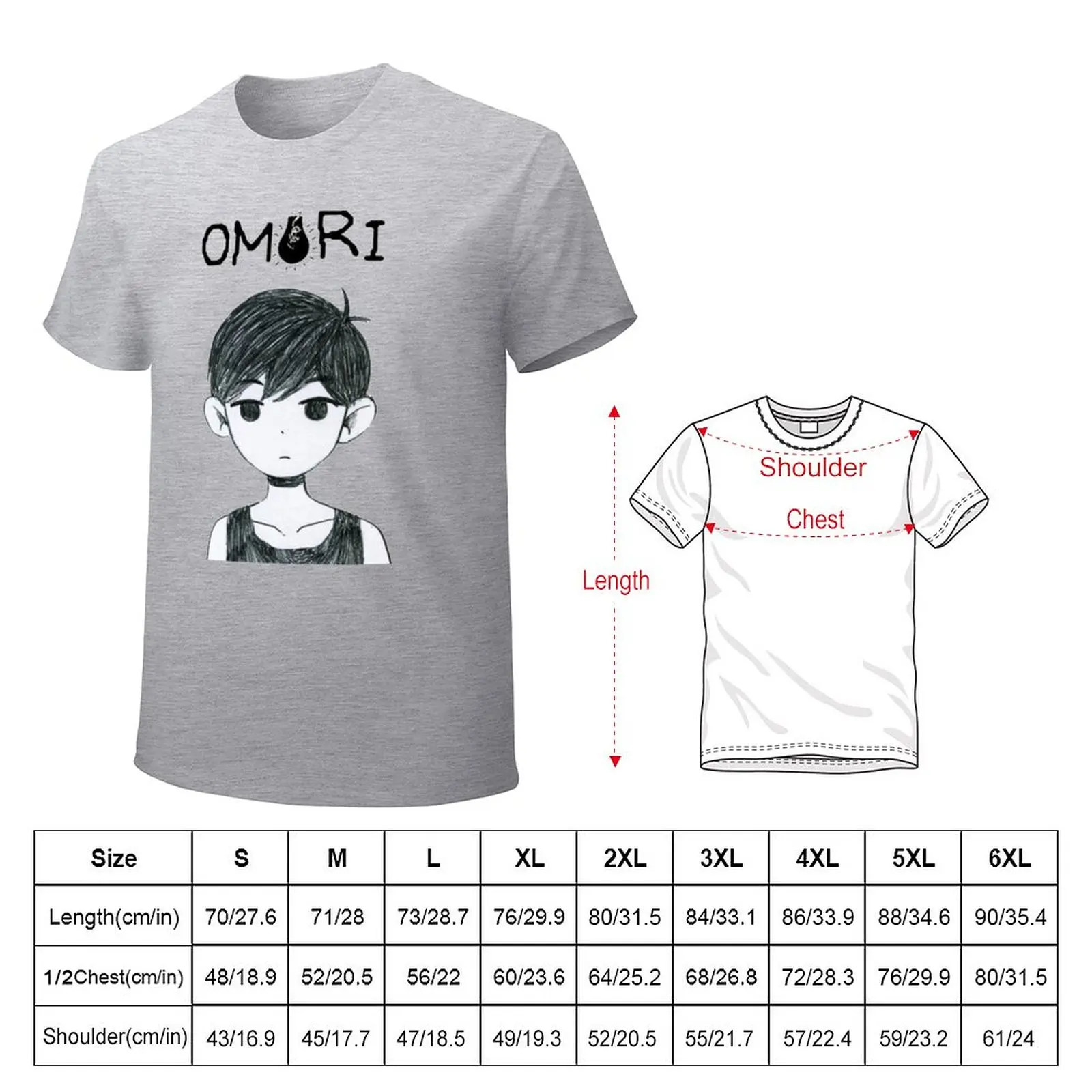 Omori T-Shirts for Roblox ( Cuz I want ) : r/OMORI