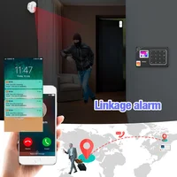 KERUI DIY Your Home Alarm Set 4G / WiFi Alarm System for Home Security Protection Motion Detector Door Sensor Tuya Smart APP - Image 6