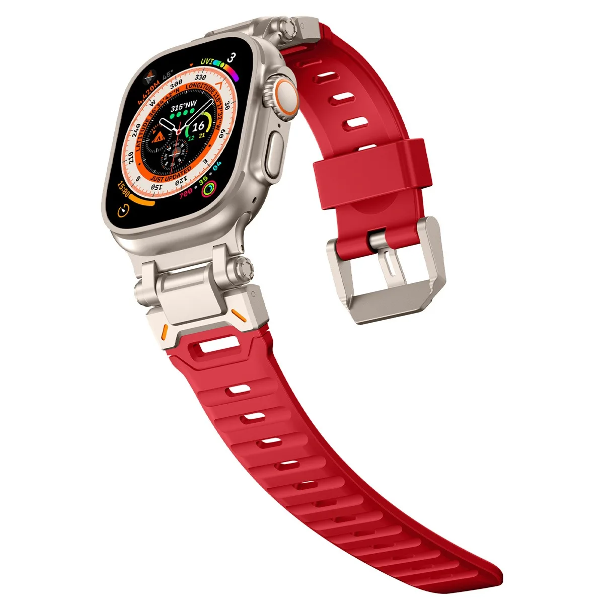 Watch Band For iwatch 42/44/45/49mm Sports Fashion Watch Strap for Watch Series Ultra2 Se 9/8/7/6/5/4/3/2/1_voghion.com