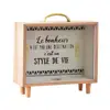 Novelty Wooden Money Box, Transparent Piggy Bank, Can Save Money, Coin, Cash Change, Home Desktop Decoration, Kids Gift 5