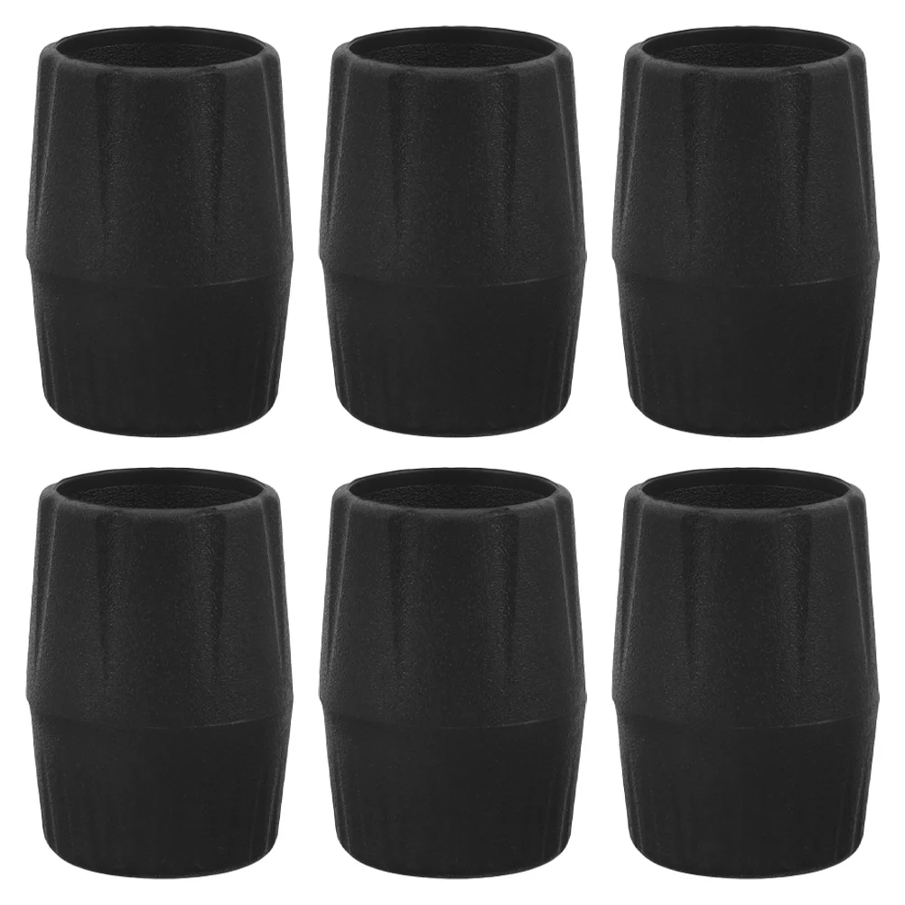 

6 Pcs Accoustic Guitar Foot Pads Stand Cap Rubber Feet Leg for Display Holder Pedal
