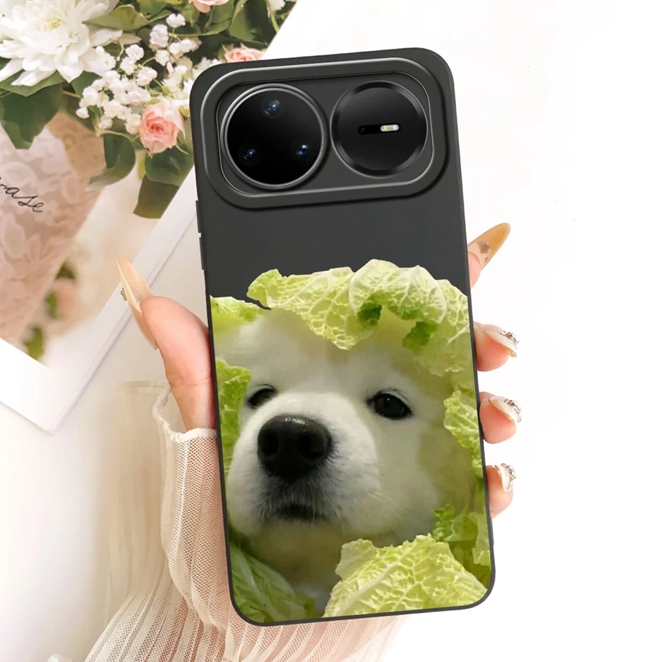 Cute Dog & Panda Cartoon Soft TPU Phone Case Cover - For Huawei Nova 15 Pro Ultra 5G