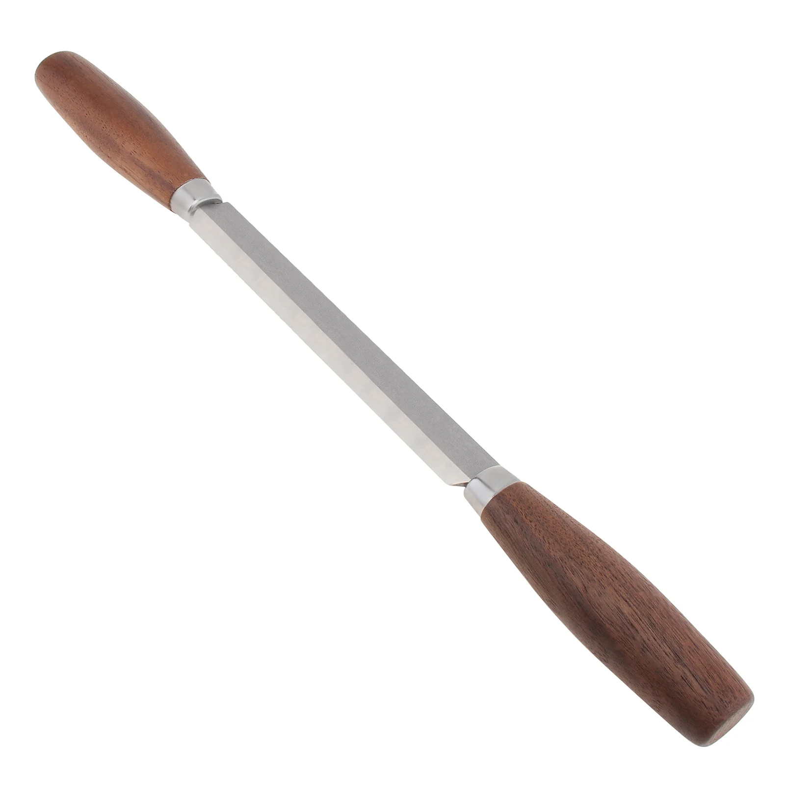 Woodworking Hand Tools Wood Trimming Tool Walnut Wood Hand Plane for Polished Logs 1 Piece