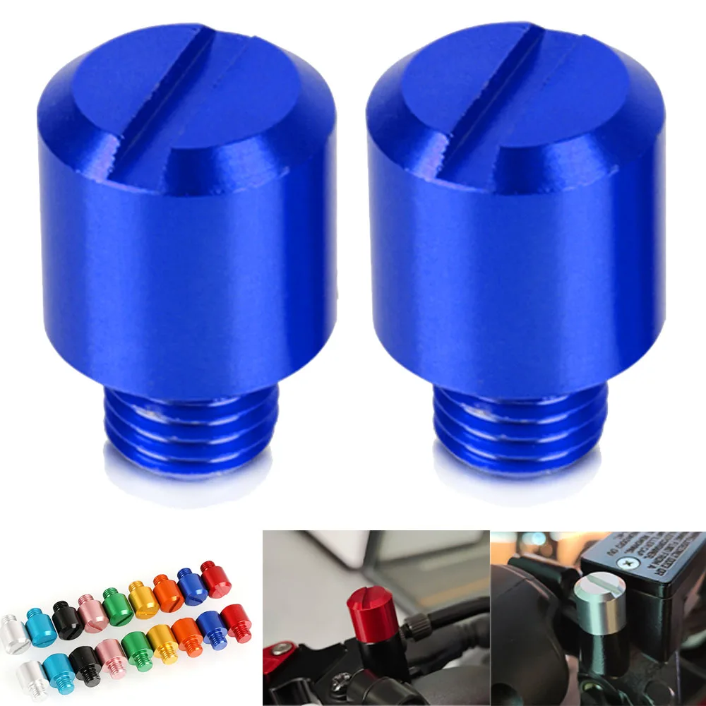 

Motorcycle M10*1.25 Mirrors Hole Plug Screws Caps Cover Bolts For YAMAHA XSR900 XSR700 Tracer 900 GT Tracer 700 MT-07 FJ-07 MT03