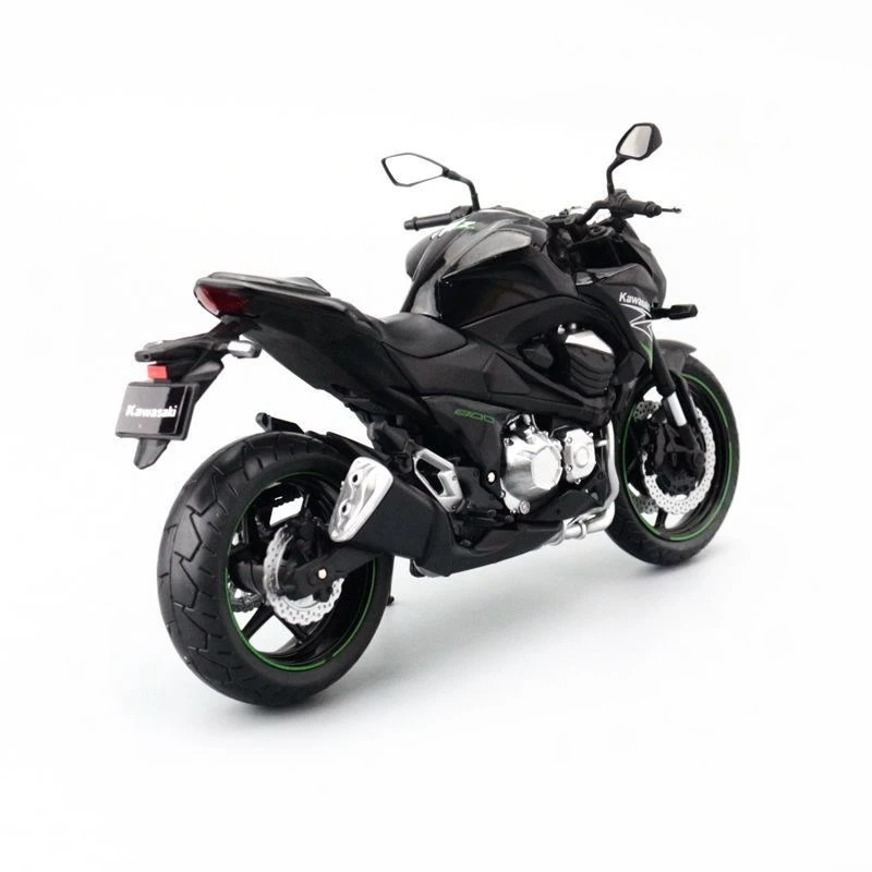 1/12 Kawasaki Ninja Z800 Racing Cross-country Motorcycle Model Simulation Metal Toy Street Motorcycle Model Collection Gift 5