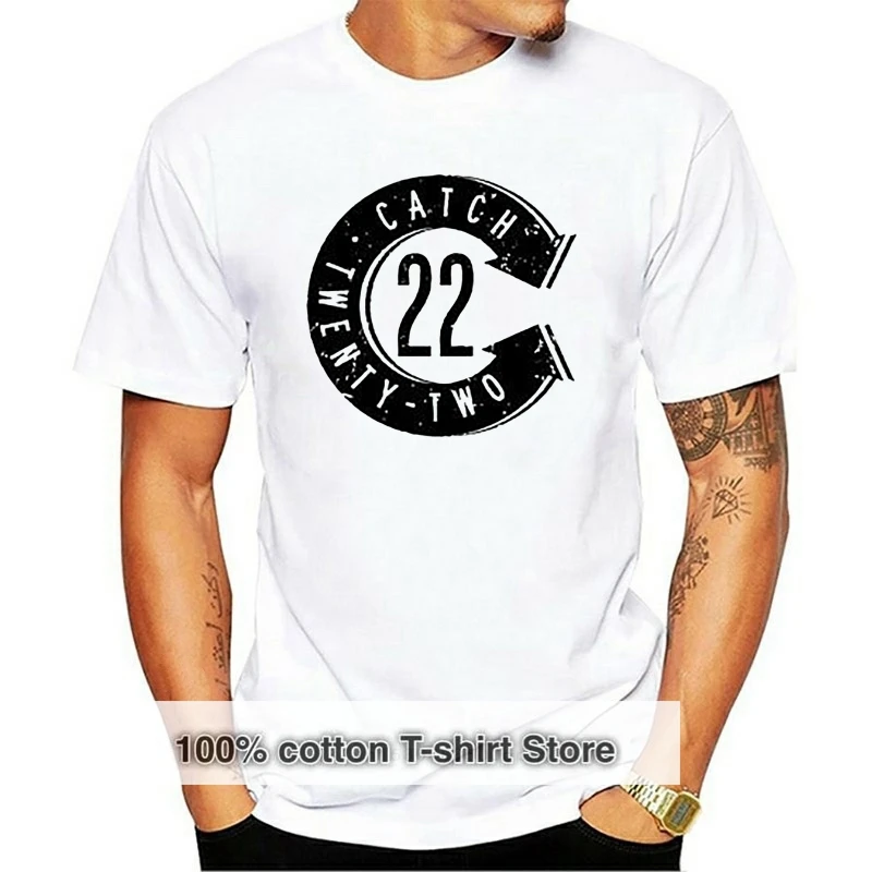 Catch 22 Twenty Two T-Shirt S M L Xl 2Xl Ska Punk Band Streetlight Poster T-Shirt Da Uomo In Tessuto Confortevole Street Style