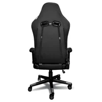Chaise Gaming Dossier Haut avec Repose-Pieds et Rotation 360° 2
