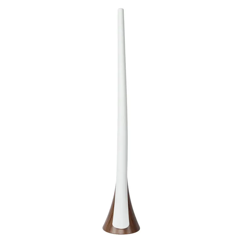 Wood grain self-supporting shoe handle extra long suitable for elderly and pregnant women