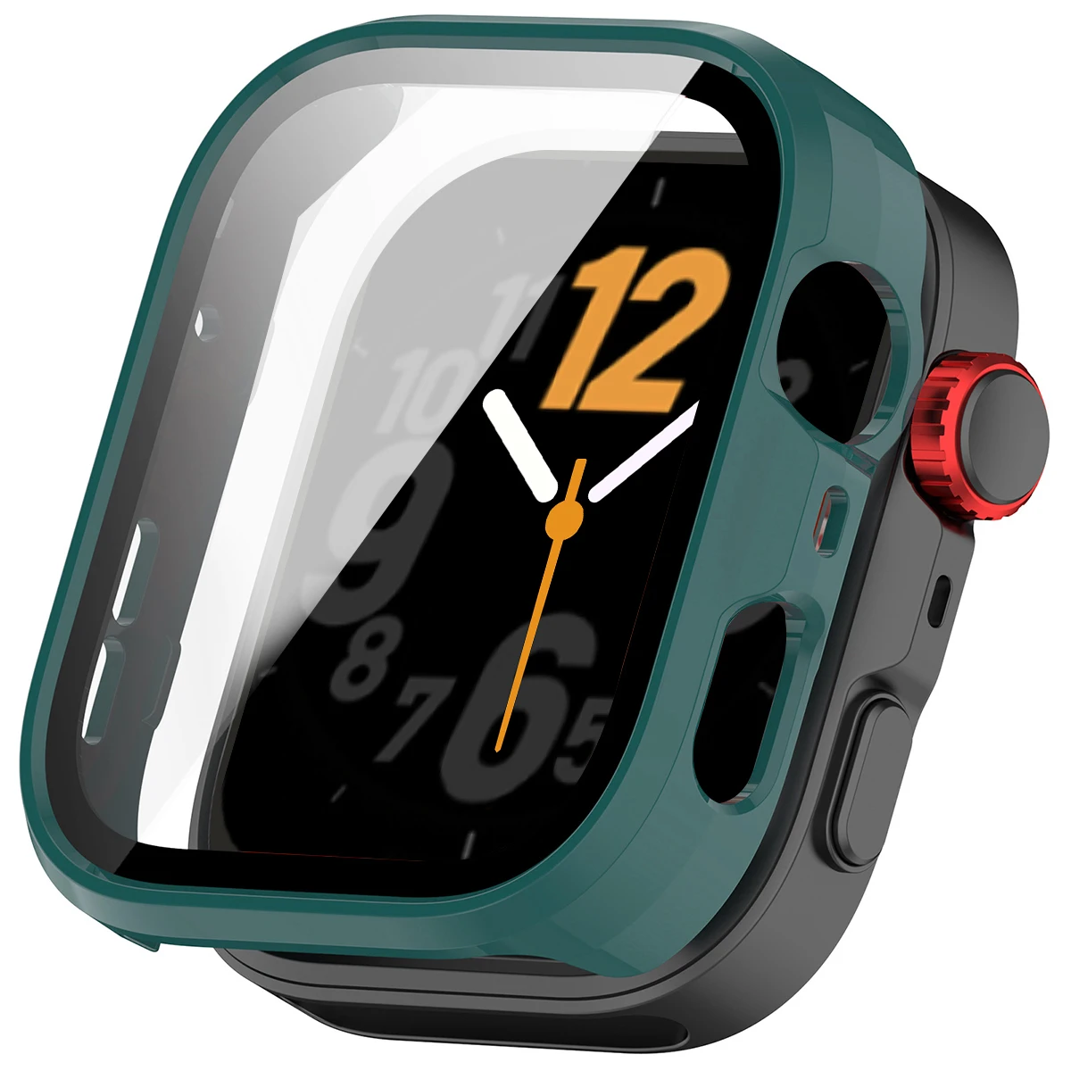 Premium Tempered Glass Screen Protector with Protective Bumper Case