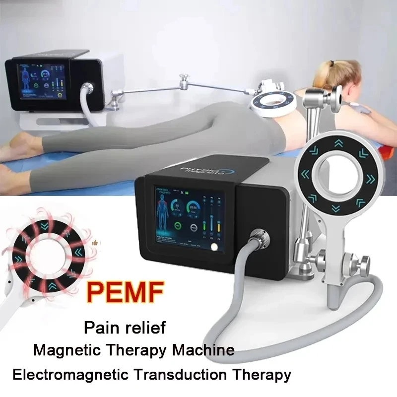 Magnetron Pain Relief PEMF Sports Injury Treatment Magnetic Therapy Physiotherapy Equipment Emtt Physiotherapy Magnetic Therapy high energy pain relief electromagnetic emtt physiotherapy magnetotherapy magnetic therapy device