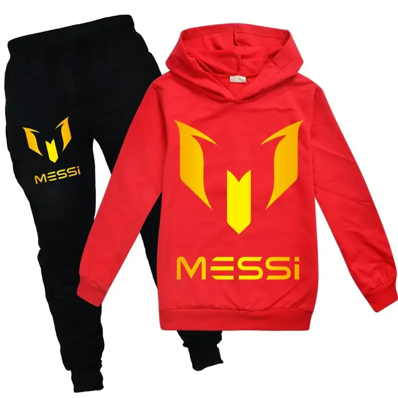 Girls Clothing Children Fashion Hoodies Pant Set Kids Clothing Spring Autumn Sports Suit Tracksuit 5