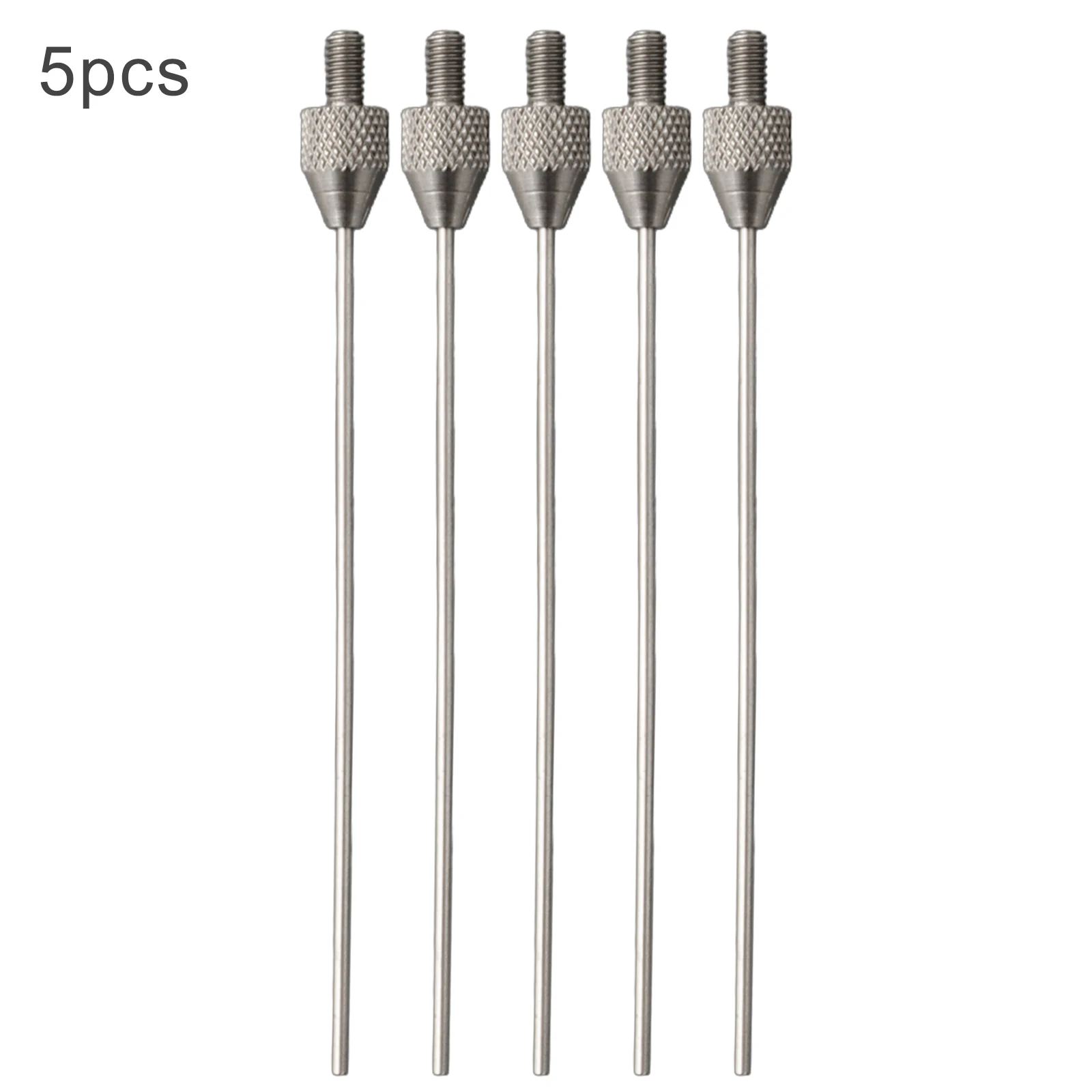 

5Pcs Needle Contact Points For Dial Indicator Depth Measure 1X50mm Length Tip M2.5 Stainless Steel Needle Contact Indicators