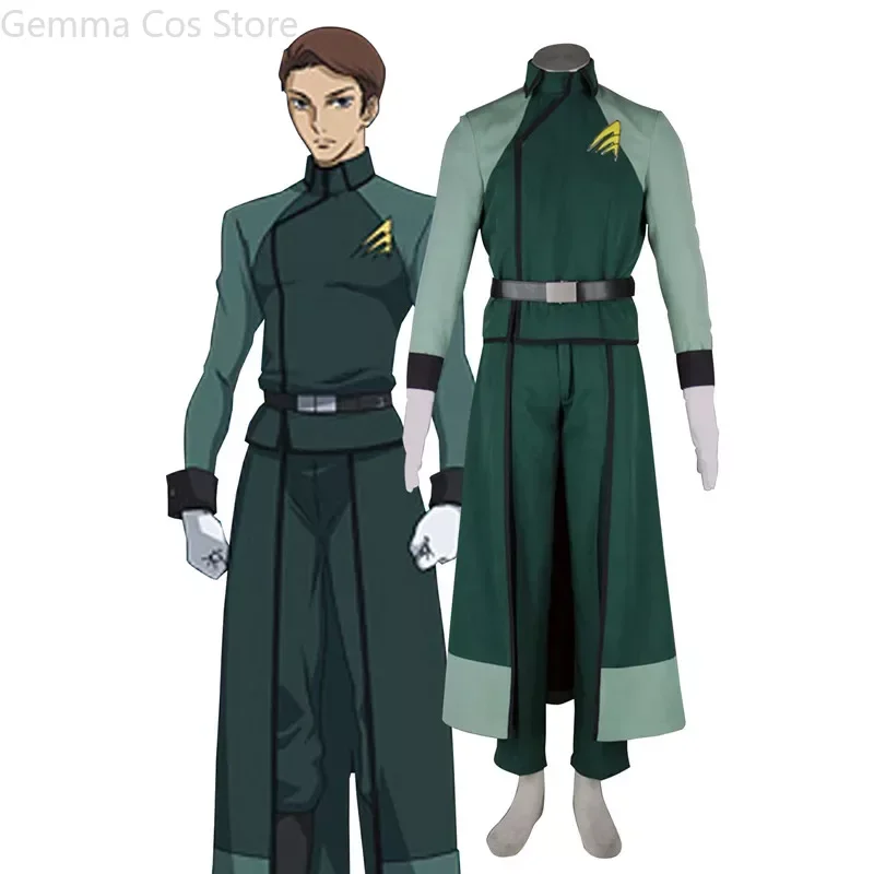 

00 Earth Sphere Federation A-Laws Anew Returner Cosplay Costume