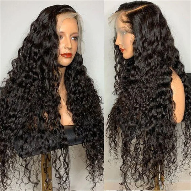 soft-glueless-natural-black-long-26inch-kinky-curly-lace-front-wig-for-women-with-baby-hair-synthetic-preplucked-heat-resistant