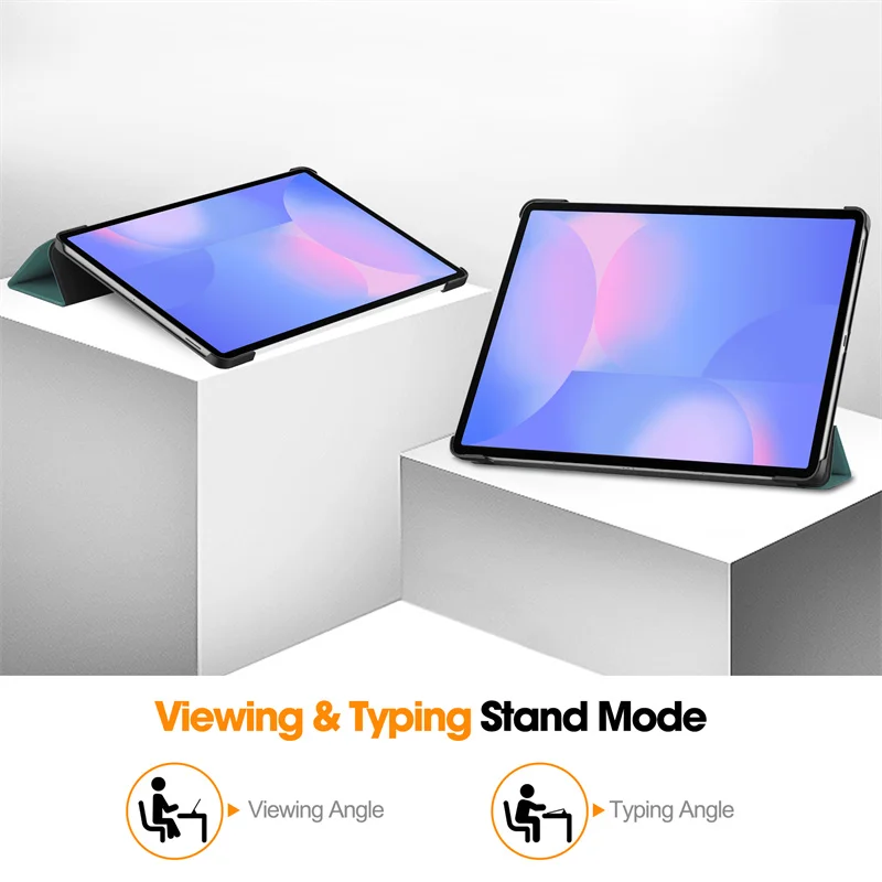 Protective Tablet Case with Auto Wake/Sleep