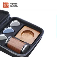 PROYAN professionnel pierre à aiguiser rouleau type fixe aiguiseur de couteau diamant céramique pierre à aiguiser bricolage outil de menuiserie meule 1