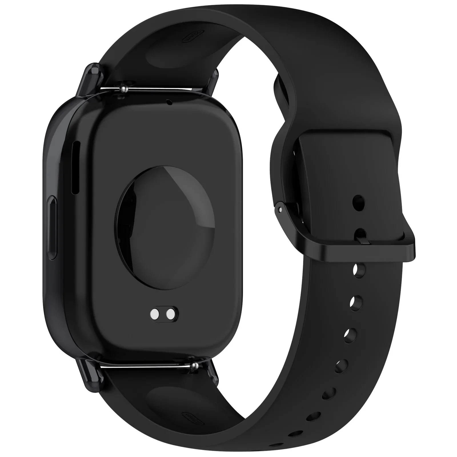 Premium 22mm Silicone Smart Watch Strap - Breathable Wristband Bracelet Accessory