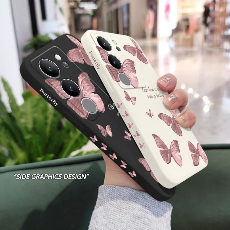 Fluttering Butterflies Phone Case - Elegant Protective Cover