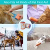 First Aid Aluminum Splint Roll 11*46cm Medical Survival Polymer For Fixture Bone Emergency Kit Outdoor Travel 6