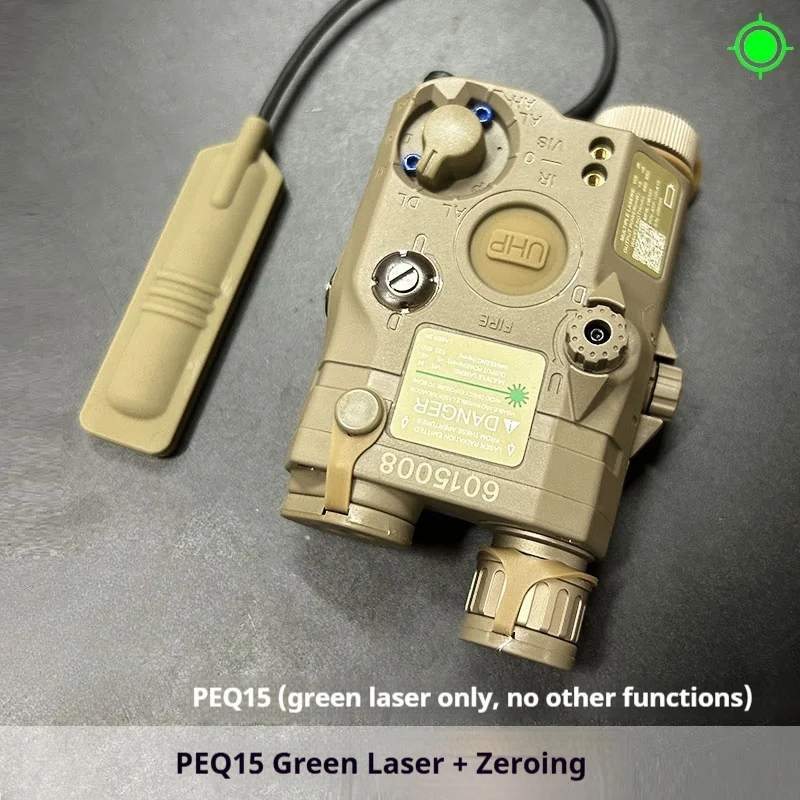 Tactical PEQ Laser Light 5