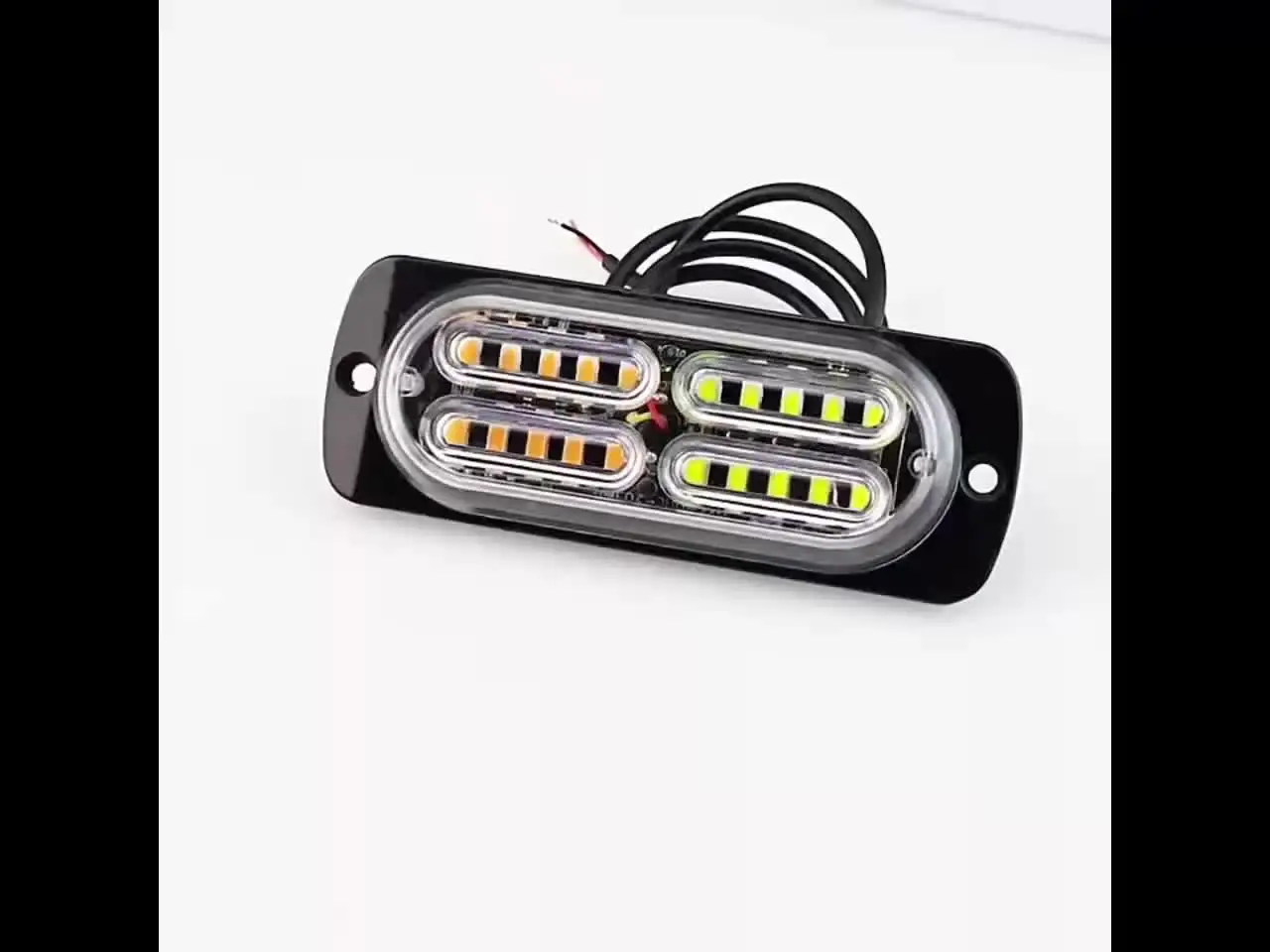 20 светодиодов стробоскопическая боковая сигнальная лампа аварийная мигающая