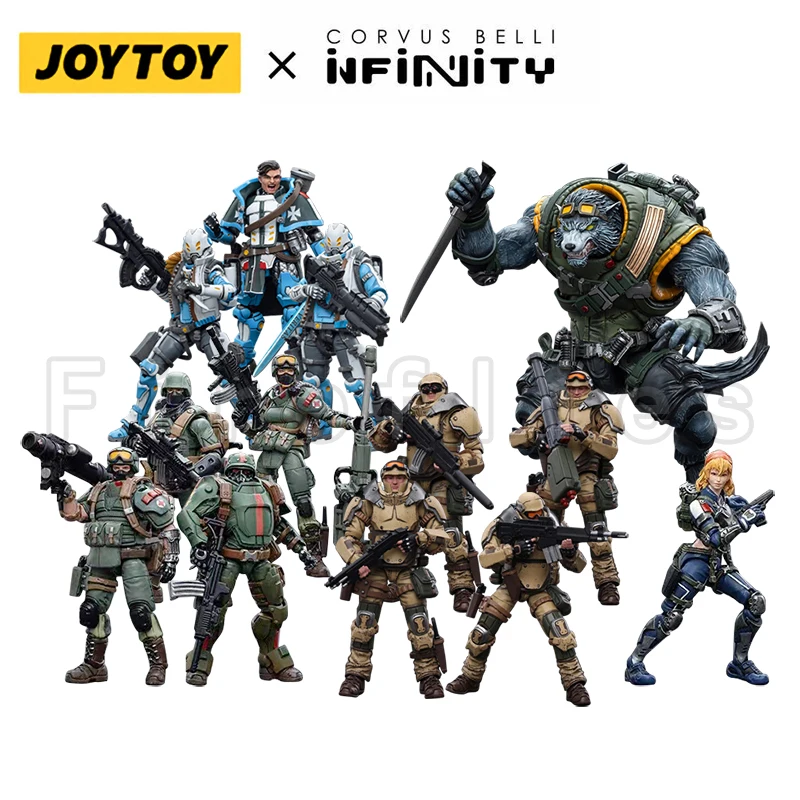 

1/18 JOYTOY Action Figure Infinity Figures And Mechas Anime Model Toy Free Shipping
