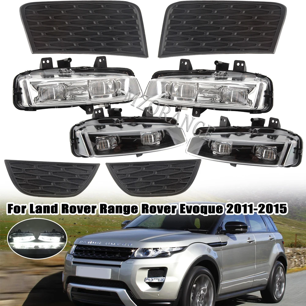 LEDFogLightsHeadlightforLandRoverRangeRoverEvoque20112012