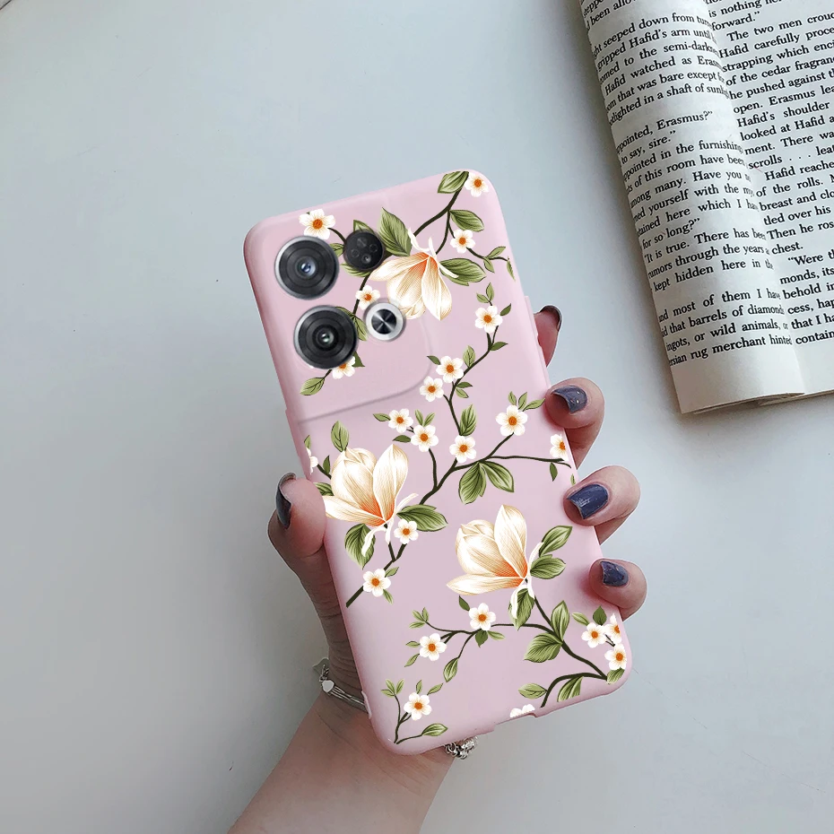 Stylish Leopard Print Silicone Case