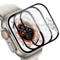 Premium Screen Protector Film for Apple Watch - 1 to 4 Pack (Series456 SE 44MM)