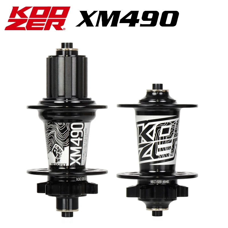 Koozer Hub 6 Bearings 32 Holes Koozer 32 Holes Front Hub Koozer 32 Holes Rear Hub Bicycle