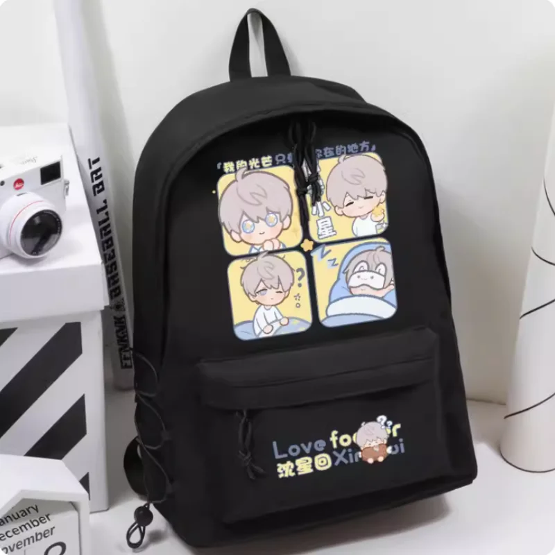 Anime Love and Deepspace Xavier Schoolbag Backpack High-capacity Shoulder Bag Cosplay Student Teenage Gift B1242