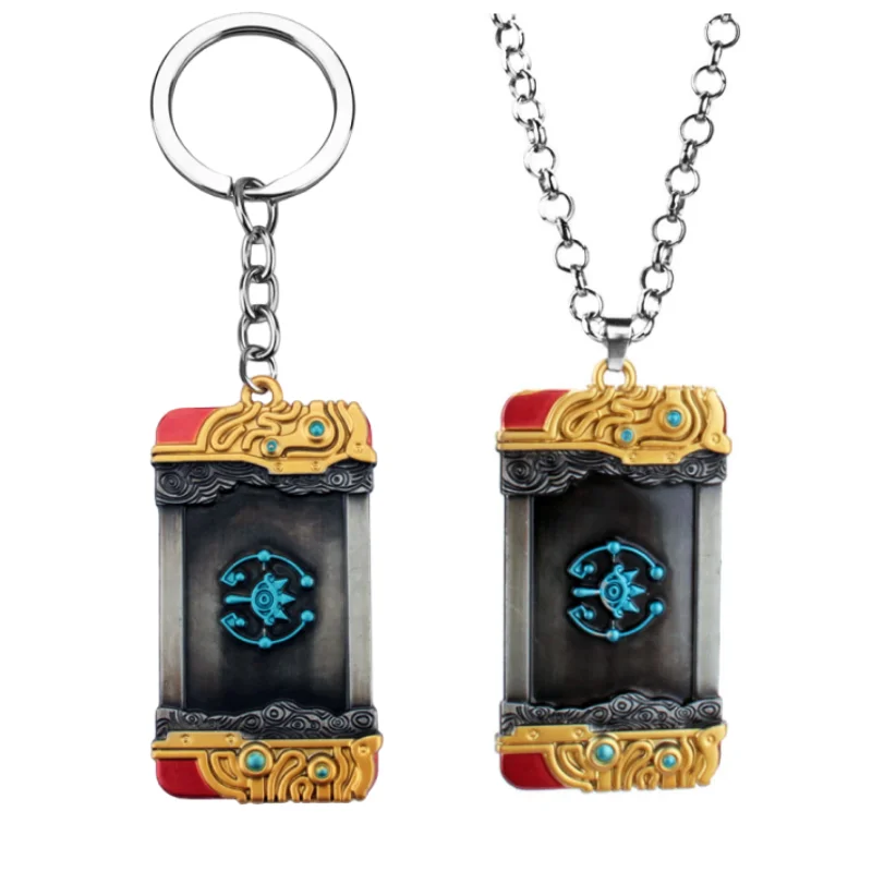 Nuovo Gameptears Del Regno Portachiavi Breath Of The Wild Smalto Portachiavi Ciondolo Portachiavi Llaveros Souvenir Gifts