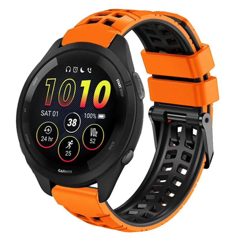 Premium 22mm Silicone Smartwatch Replacement Band Bracelet Accessories