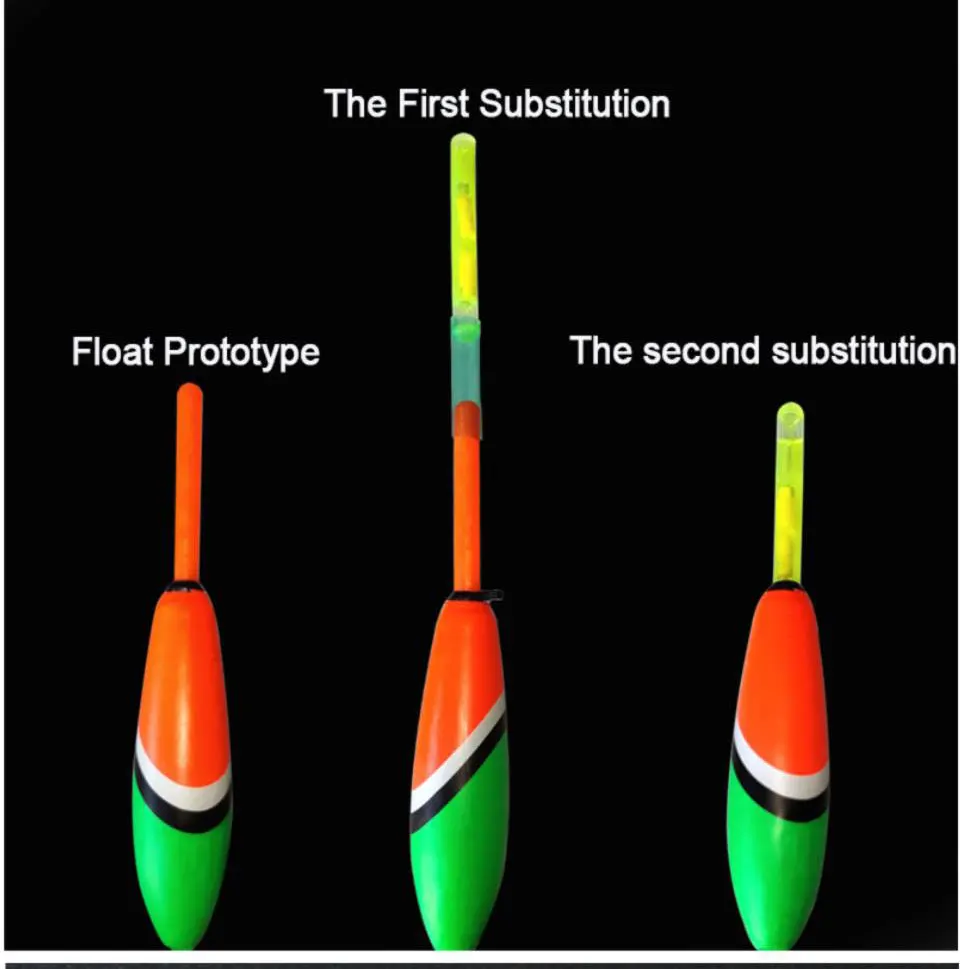 Night Fishing Glow Lighting Stick Fluorescent Fishing Lure Floats Bobbers Chemical Luminous Light Stick 10/20Pcs 4.5*39mm fishing tackle fishing float fishing floats fishing bobber fishing glow stick