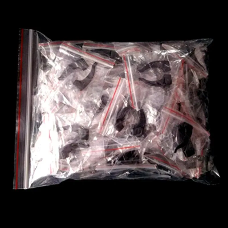 실리콘 투명 미끄럼 방지 이어 후크 안경, 미끄럼 방지 및 낙하 방지 이어버드, 선글라스 안경 프레임 슬리브 패스너, 1 쌍, 10 쌍