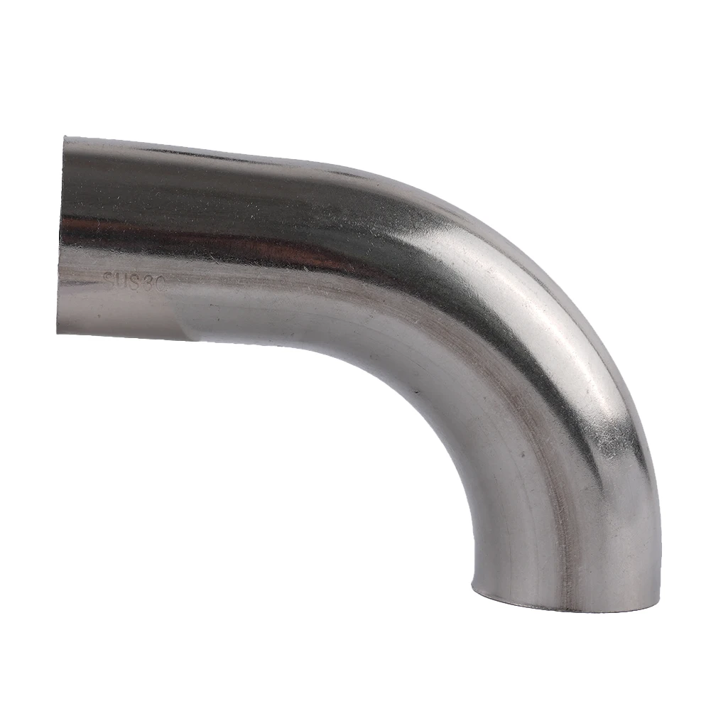 Premium Stainless Steel Tight Radius 90° Exhaust Elbow