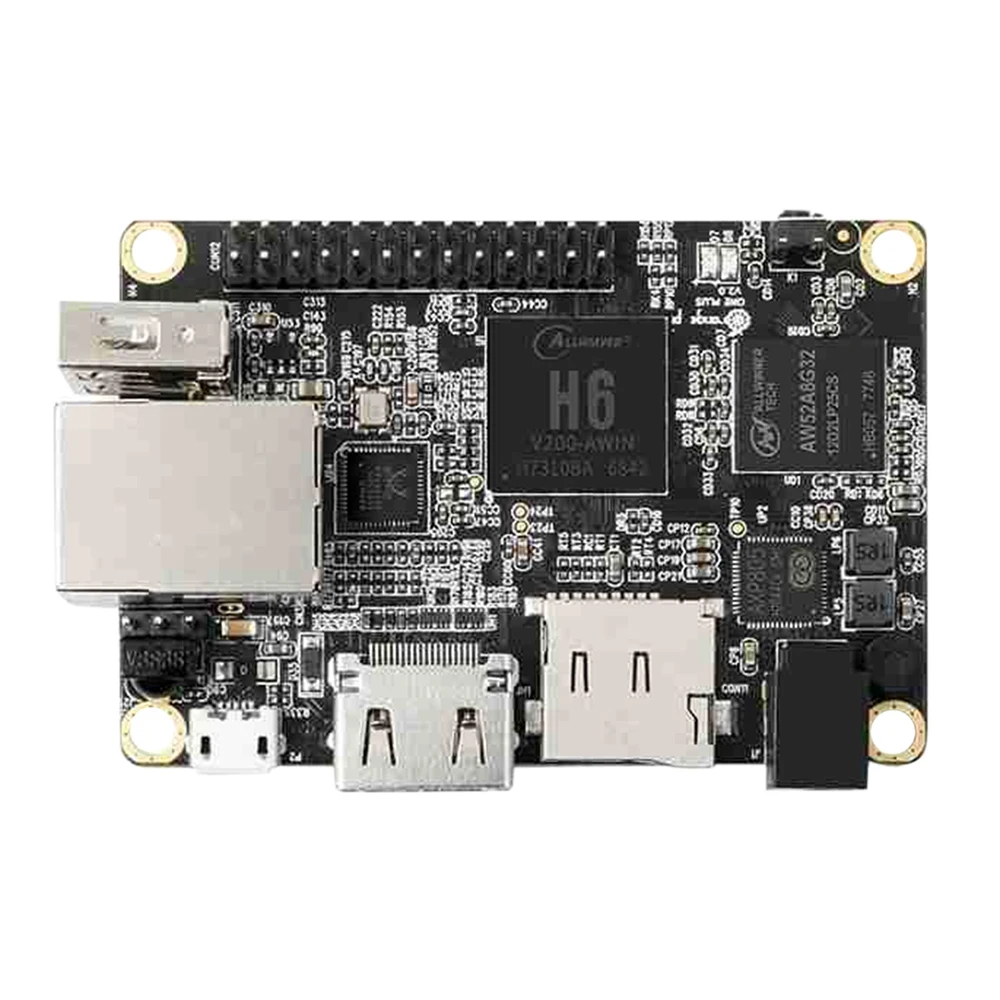 

For Orangepi One Plus Development Board H6 Quad-Core 64-Bit ARM Cortex-A53 1GB Support Android7.0 Mini PC Motherboard