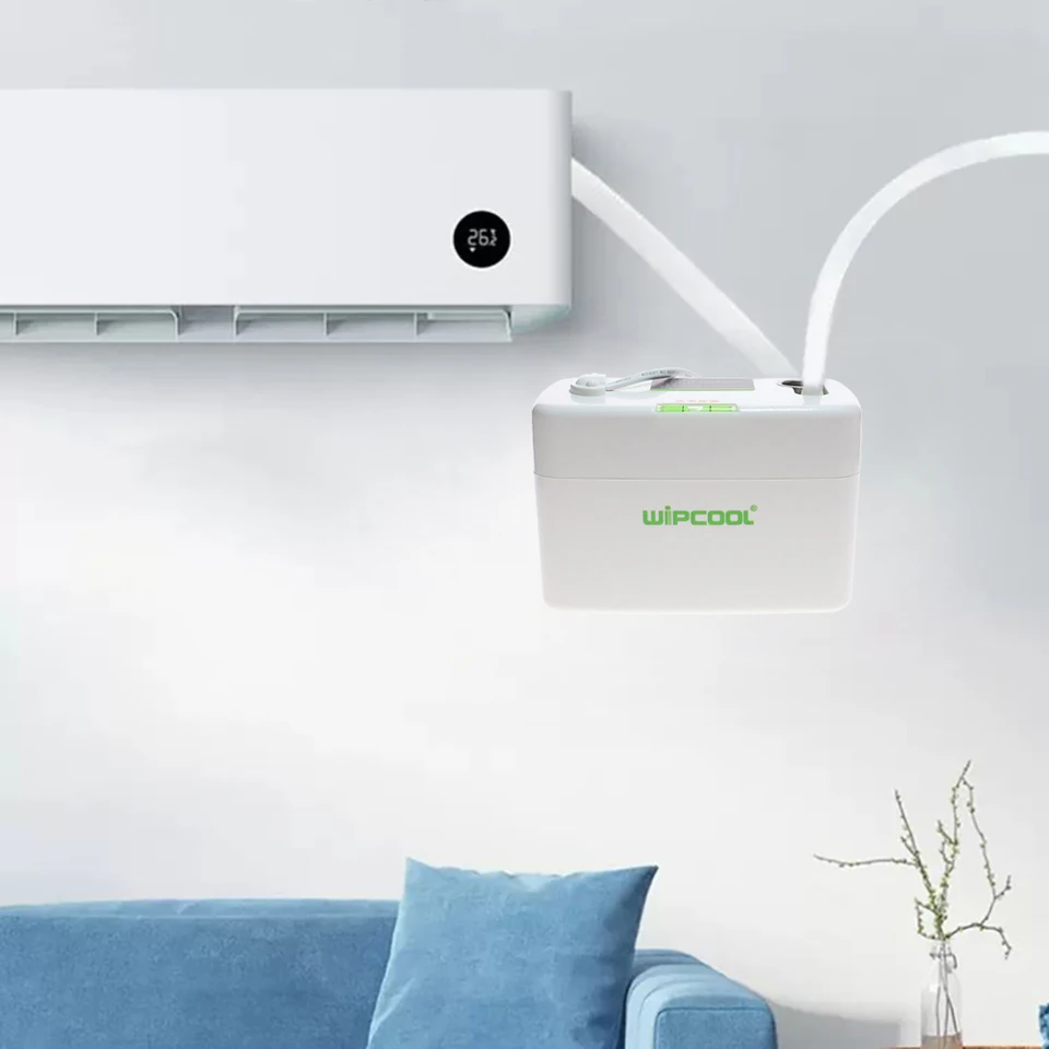 Pompa Condensa 24L/H BAOSHISHAN - Sollevamento Acqua Per Condizionatori Fino A 8kW Con Allarme - Foto 10