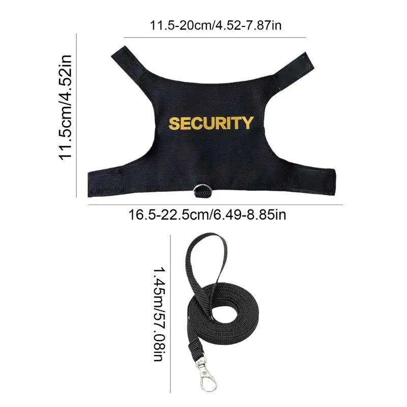 Lizard Leashes Bearded Dragon Adjustable Comfortable Leopard Gecko Leashes 4.76ft Reptile Harness Pet Safety Belt Vest Anti-Loss