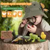 1 Box Animal Model Toy Frog Bee Panda Chick Butterfly Fish Plant Animal Figurines Life Cycle Learning Creative Kid Education Toy 2