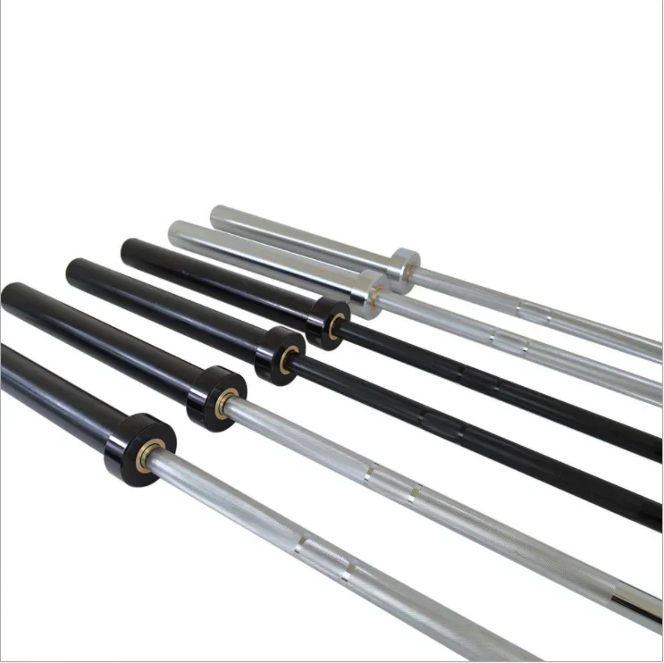 Professional Competition Barbell Bar Curl Barbell Bar Weight Lifting Curved