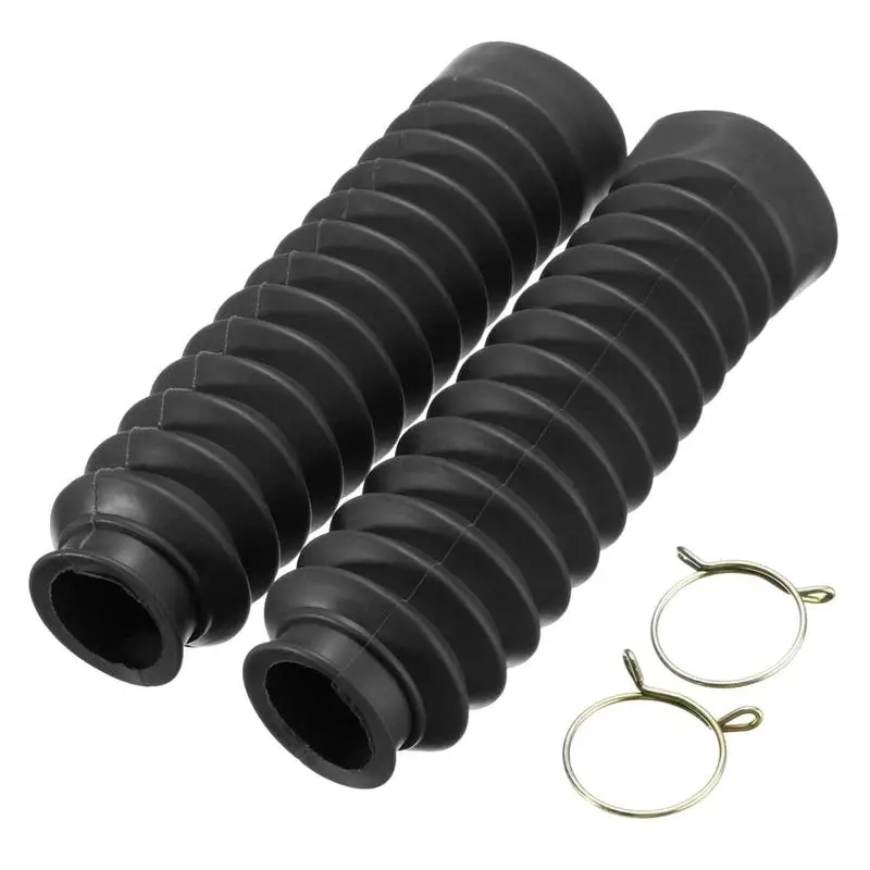 

2 шт. передняя крышка вилки мотоцикла, передняя защита от пыли, Защитные чехлы для ботинок, пылезащитные Чехлы для мотоцикла, внедорожного велосипеда